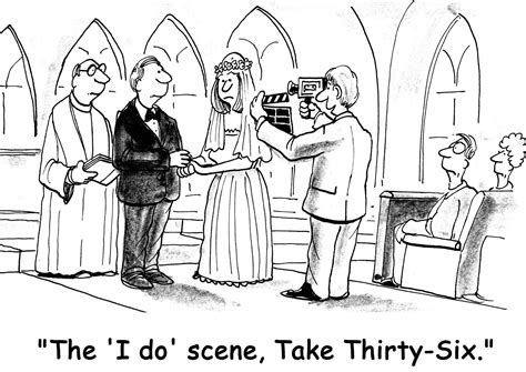 funny wedding cartoon images